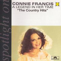 Connie Francis - A Legend In Her Time - The Country Hits
